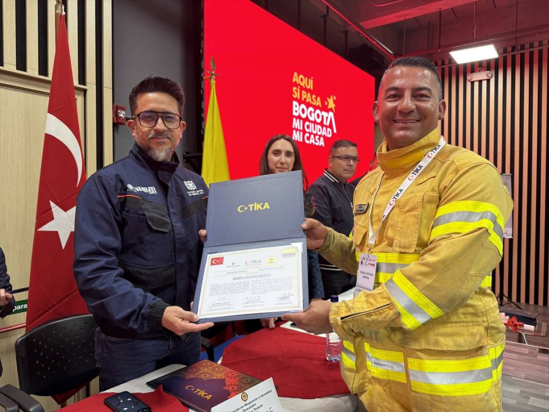 Konya İtfaiyesi'nin tecrübesi Latin Amerika’da rehber oldu 11